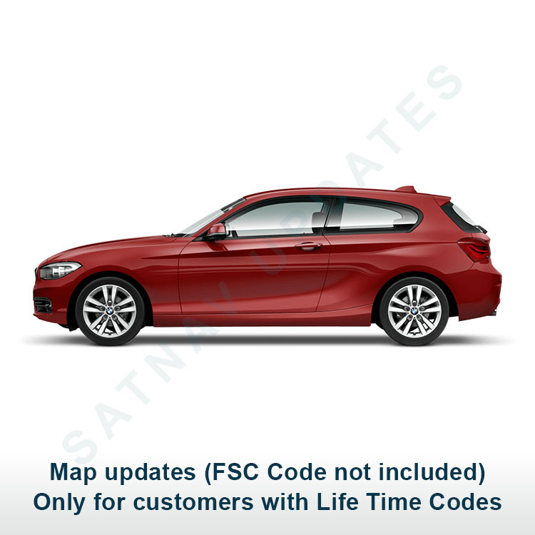 BMW FSC CODE Evo ID4 2021-2 LIFETIME Freischaltcode Europe Map included 